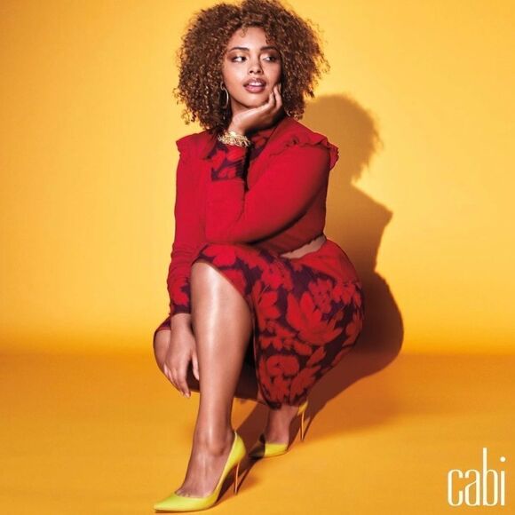 Cabi Cavalier Cardigan in Scarlet Red. Size Small.  NWOT - Picture 1 of 10